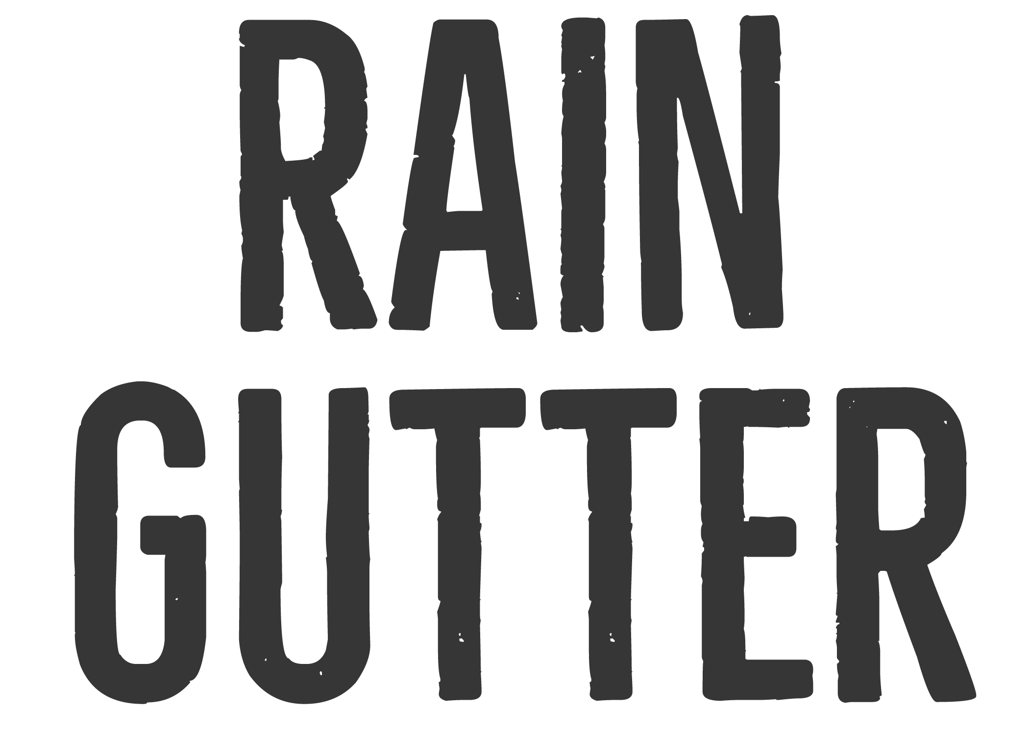 Rainwater Gutters</h4>